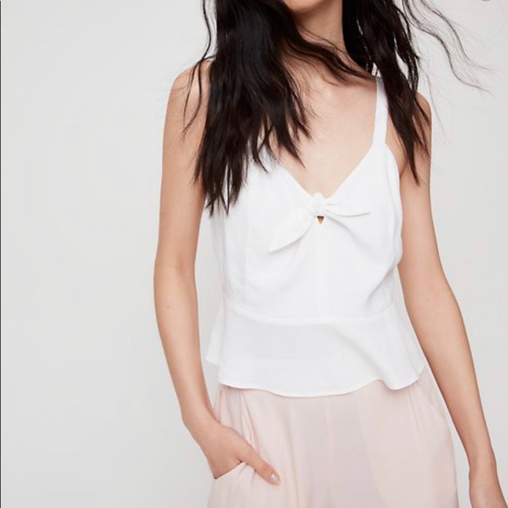 Aritzia Wilfred blouse / tank